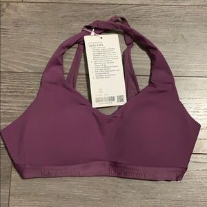 NWT LULULEMON up for it sports bra